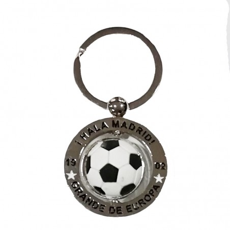 Keychain with Spain Soccer motifs