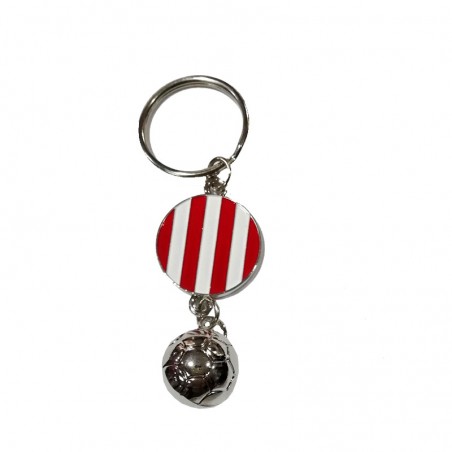 Keychain with Spain Soccer motifs Atletico de Madrid