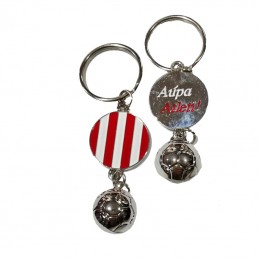 Keychain with Spain Soccer motifs Atletico de Madrid