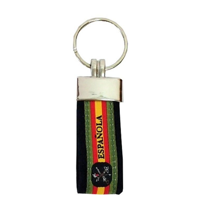 "The Spanish Legion" belt keychain