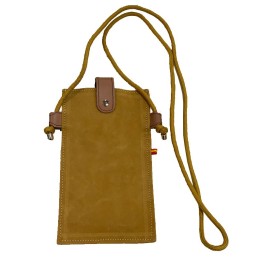 Shoulder bag to carry the mobile