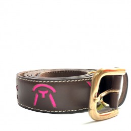 Livestock branding irons bullfighting belt