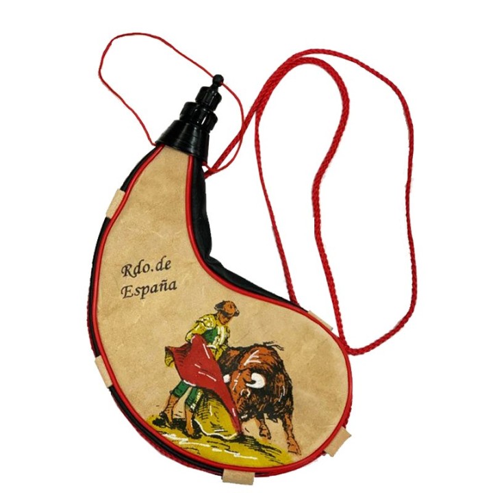 Wine Boot Souvenirs from Madrid, Bullfighting and Flamenco I Souvenir from Spain