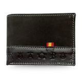 Cartera de ante con bandera de España, interior – vista 6