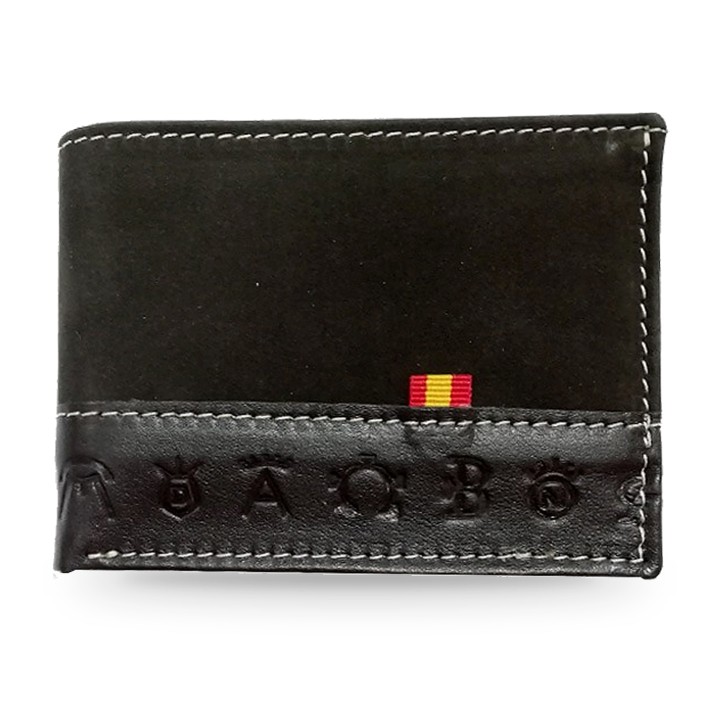Cartera de ante con bandera de España, interior – vista 6
