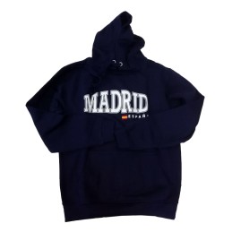 Sweat à capuche Madrid et Espagne