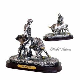 Torero et le taureau, passer "Veronica"- Souvenirs taurins et Espagne