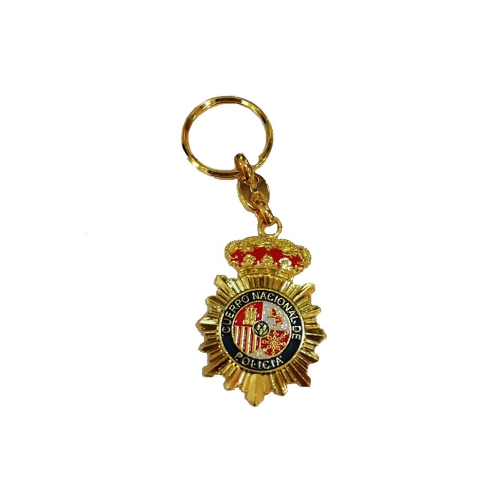 National Police Keychain