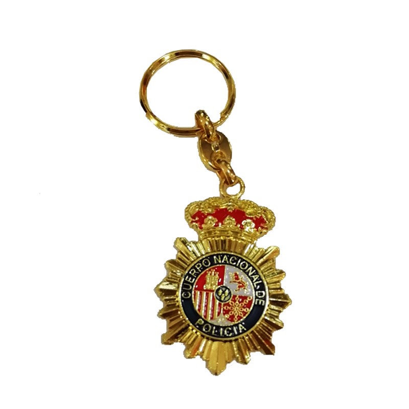 National Police Keychain