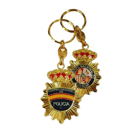 National Police Keychain