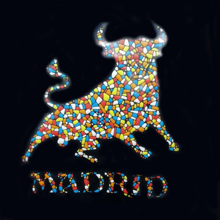 T-shirts drôles, souvenirs d'Espagne, Madrid et corrida de tareaux