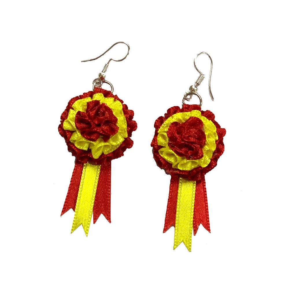 Boucles d'oreilles "Badge d'élevage"