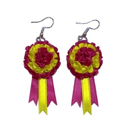 Boucles d'oreilles "Badge d'élevage"