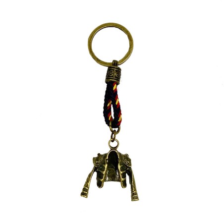 Copper key ring Bullfighter Jacket