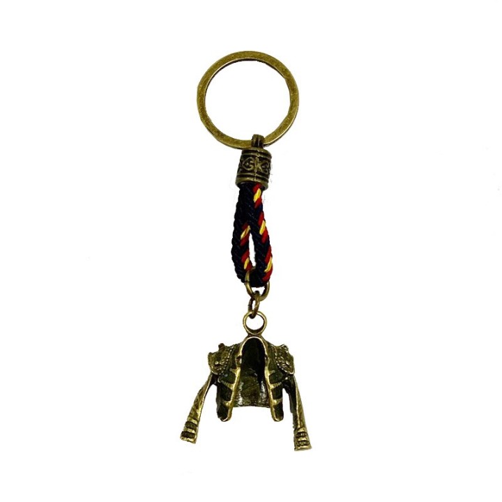Llavero cobre Chaquetilla de Torero azul bandera