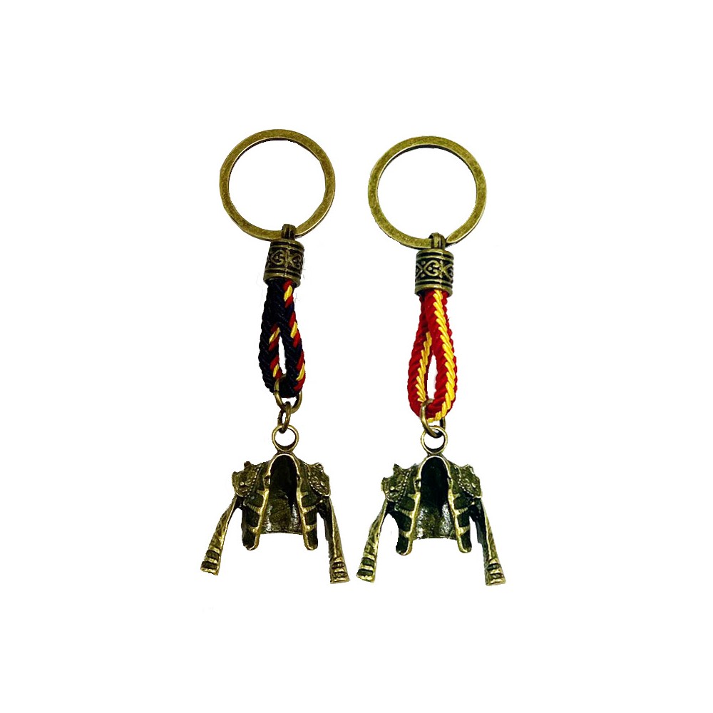 Copper key ring Bullfighter Jacket