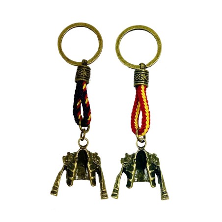 Copper key ring Bullfighter Jacket