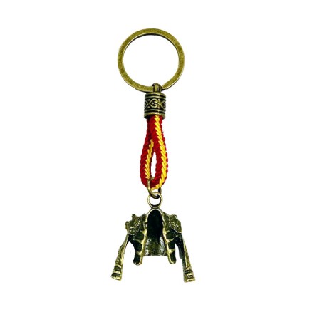 Copper key ring Bullfighter Jacket