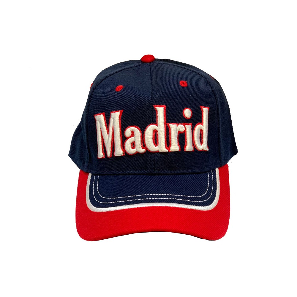 Gorra "Madrid" unisex azul