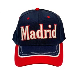 casquette de souvenir Madrid