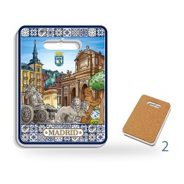 Topfuntersetzer Keramikbrett Madrid – Ansicht 2