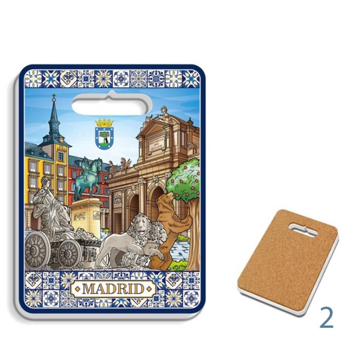 Souvenirs de Madrid para tu mesa, Decoración con Souvenirs de Madrid