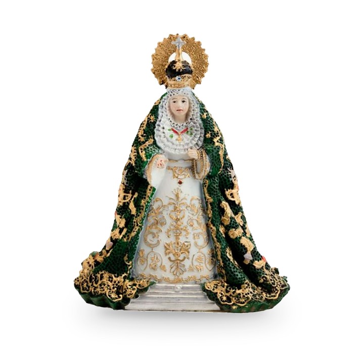 Figur der Virgen de la Esperanza Macarena aus Harz – Ansicht 2