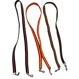 Elastisches Brillenband mit spanischer Flagge