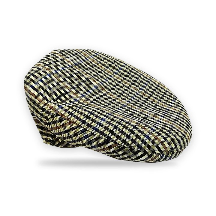 Mid-season country flat cap – view 2