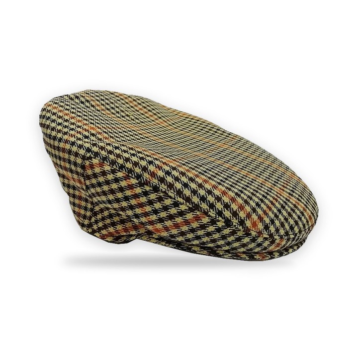 Mid-season country flat cap – view 3