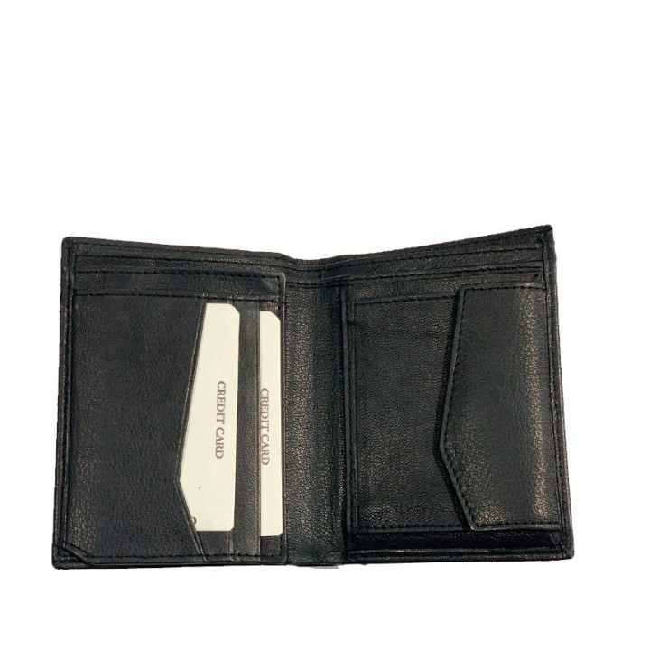 Cartera de hombre de piel "Bandera de España"
