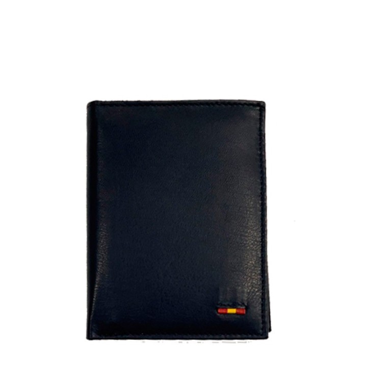 Cartera de hombre de piel "Bandera de España"