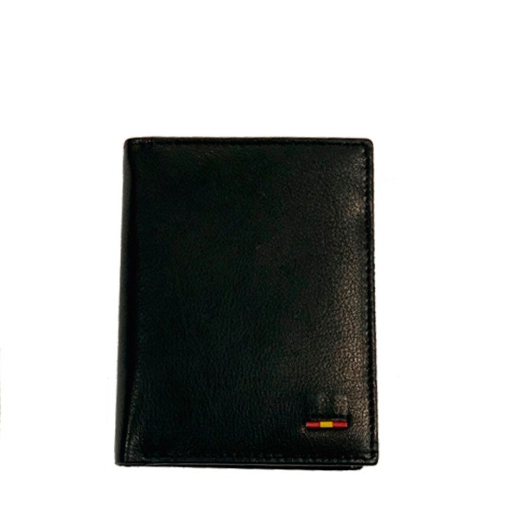 Cartera de hombre de piel "Bandera de España"