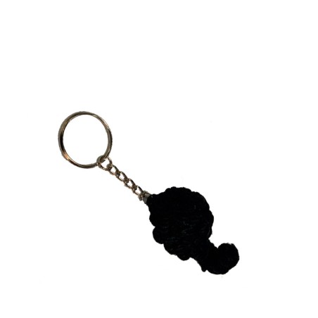 Bullfighter "castañeta" bullfighting keychain