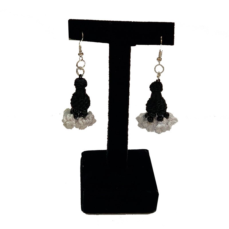 Boucles d'oreilles taurines "machos en costume de torero"