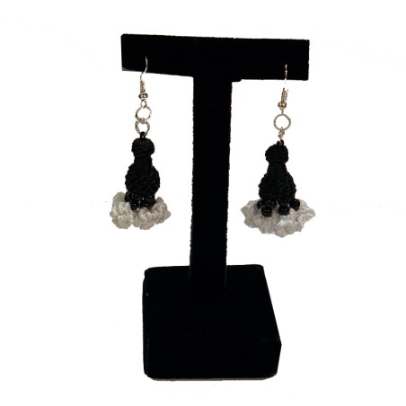 Bullfighting earrings "machos in bullfighter's suit"