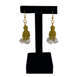 Boucles d'oreilles taurines "machos en costume de torero"