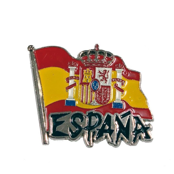 Aimant Drapeau d'Espagne modèle 7