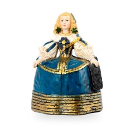 Figur der Infantin Margarita aus Las Meninas von Velázquez
