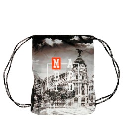 "Monuments of Madrid" sack backpack