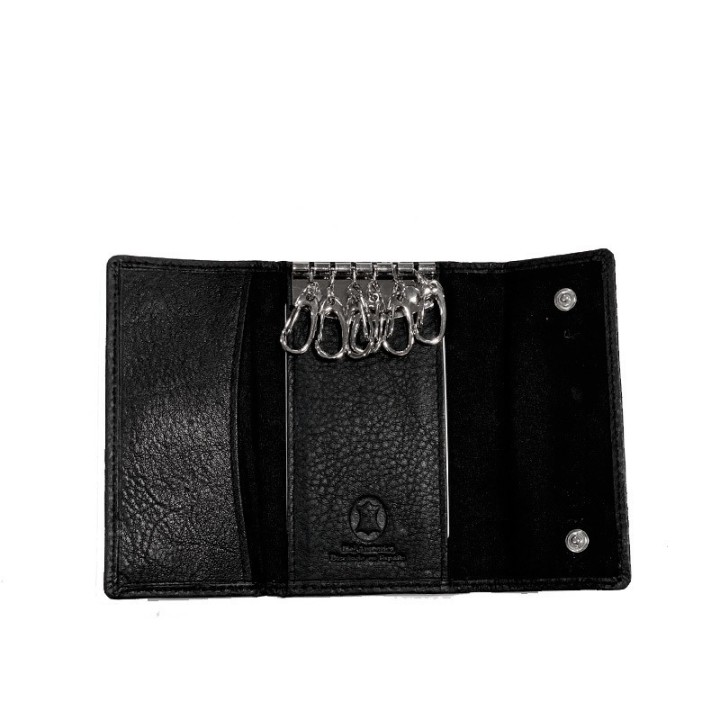 Leather keychain "Flag of Spain"