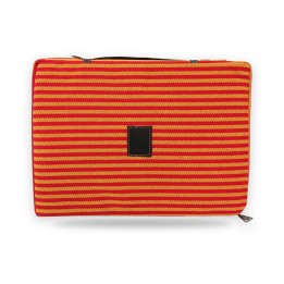 Coussin d'arènes drapeau espagnol rouge et jaune
