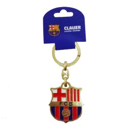Barcelona Football Club keychain