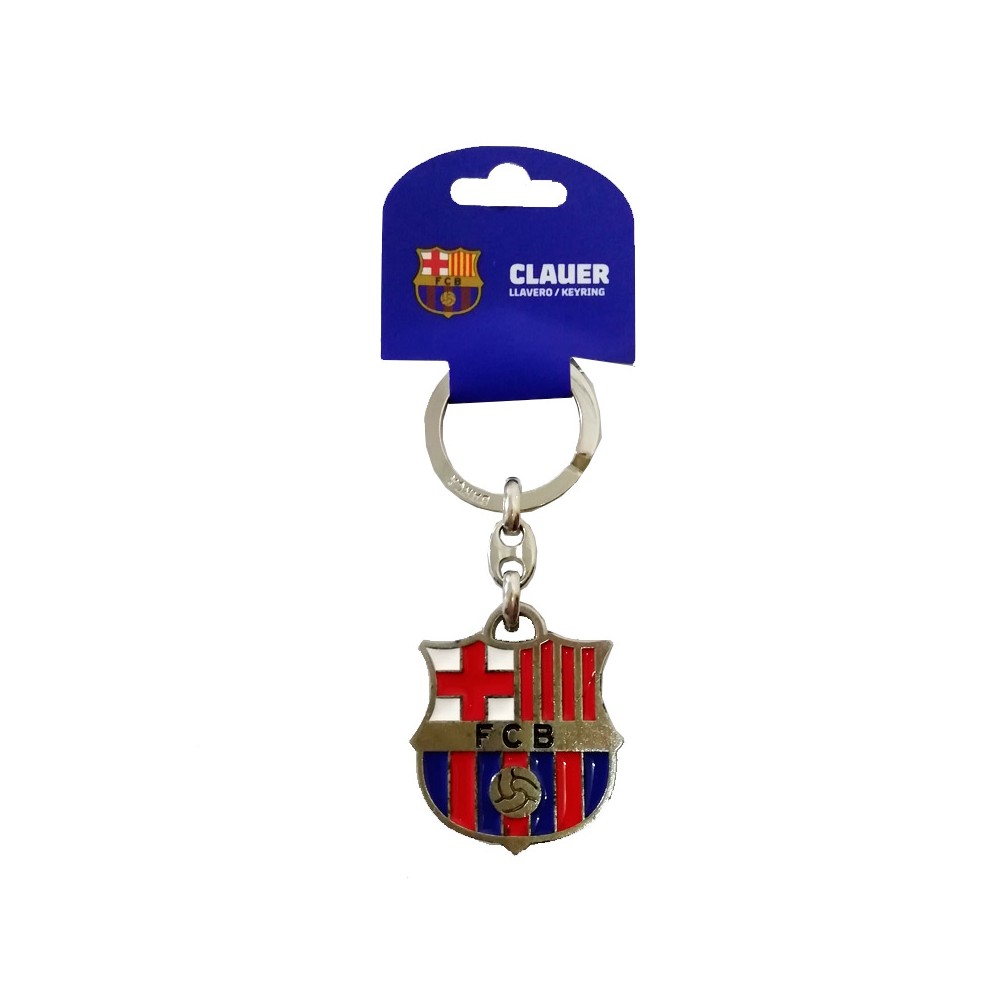 Barcelona Football Club keychain