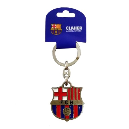 Barcelona Football Club keychain