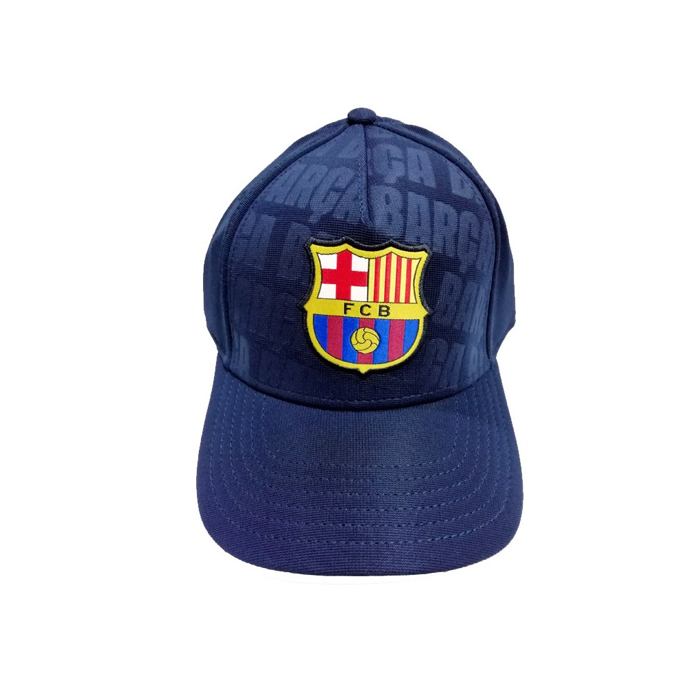 Gorro FC Barcelona Oficial - Modelo Padrão Azul Para Homens - Temporada 2022