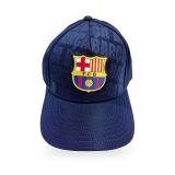 Casquette officielle du FC Barcelone avec écusson