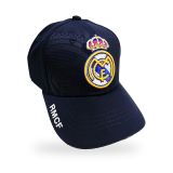 Gorra oficial del Real Madrid C.F., color azul