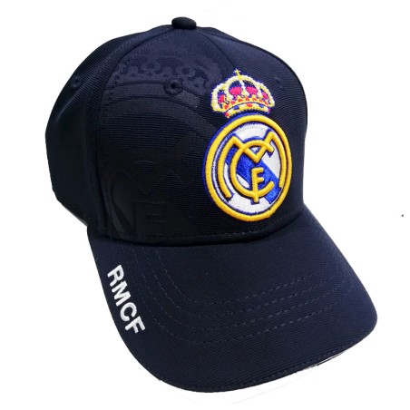 Gorra del Real Madrid C.F. color azul