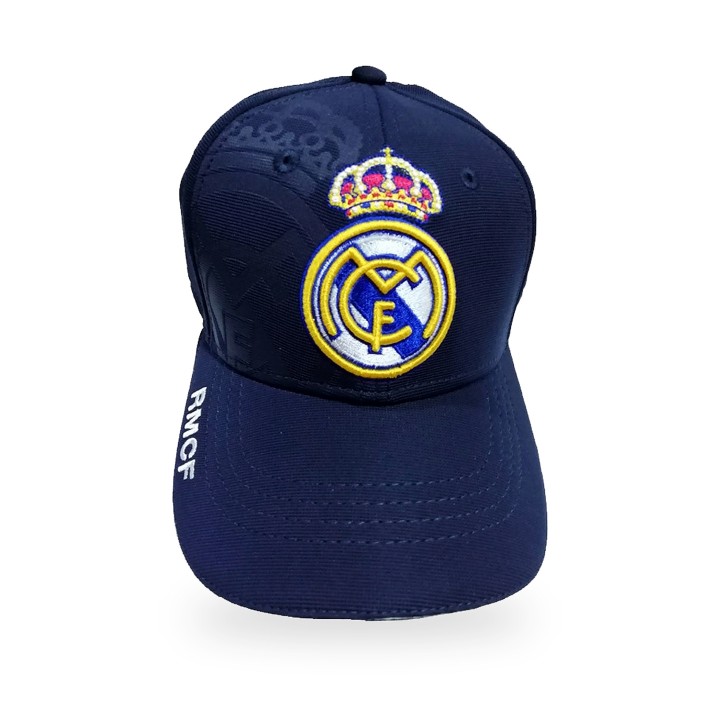 Offizielle Cap von Real Madrid C.F. mit gesticktem Wappen – Ansicht 3